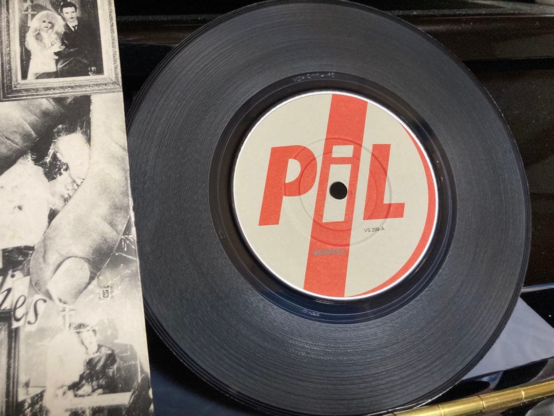 PIL Memories 7" Vinyl Record Sex Pistols Import Used Excellent Condition | Japansoundstore