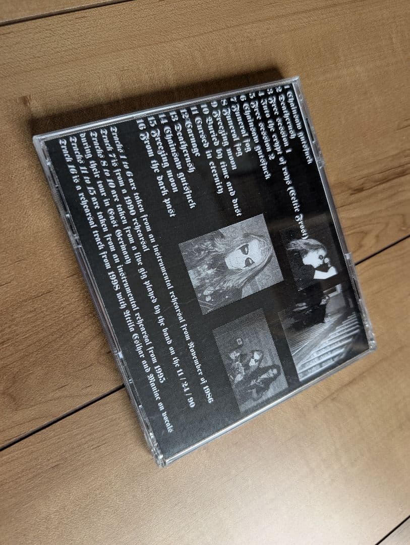 Mayhem A Warlord's Swansong CD Limited Edition 86/100 Black Metal Rarity