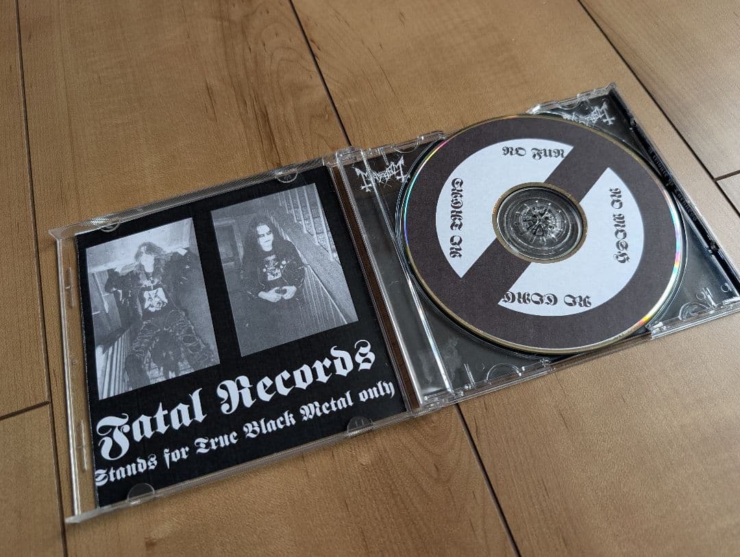 Mayhem A Warlord's Swansong CD Limited Edition 86/100 Black Metal Rarity