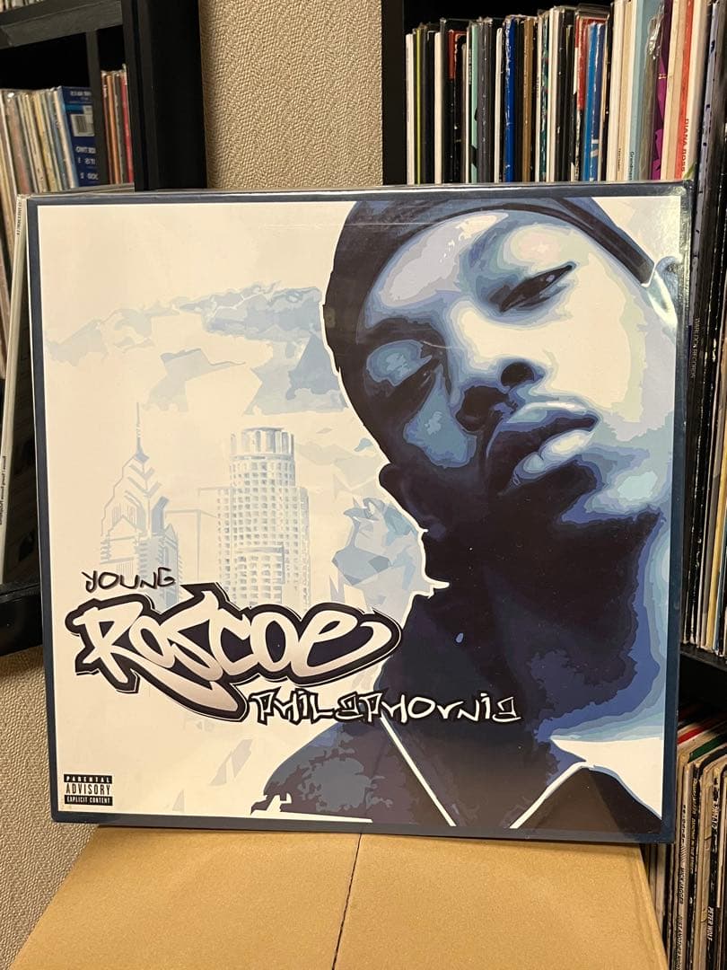 Young Roscoe - Philaphornia 2LP 2003 US Original Hip Hop Vinyl Record