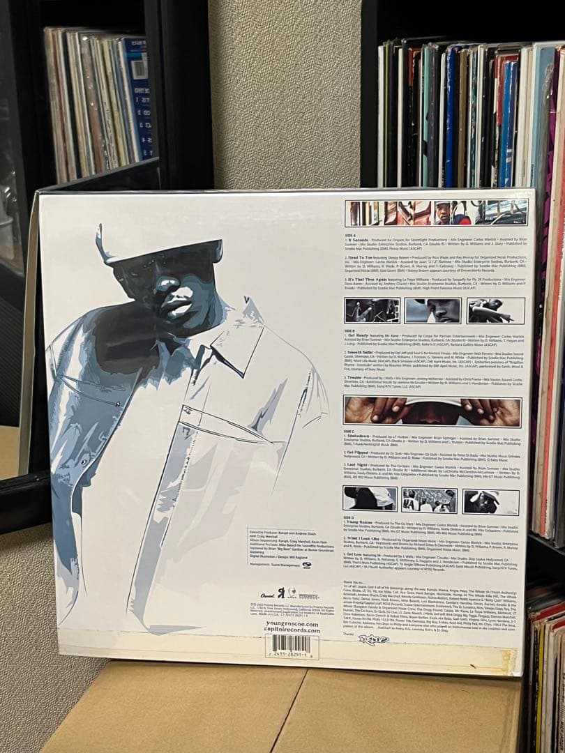 Young Roscoe - Philaphornia 2LP 2003 US Original Hip Hop Vinyl Record