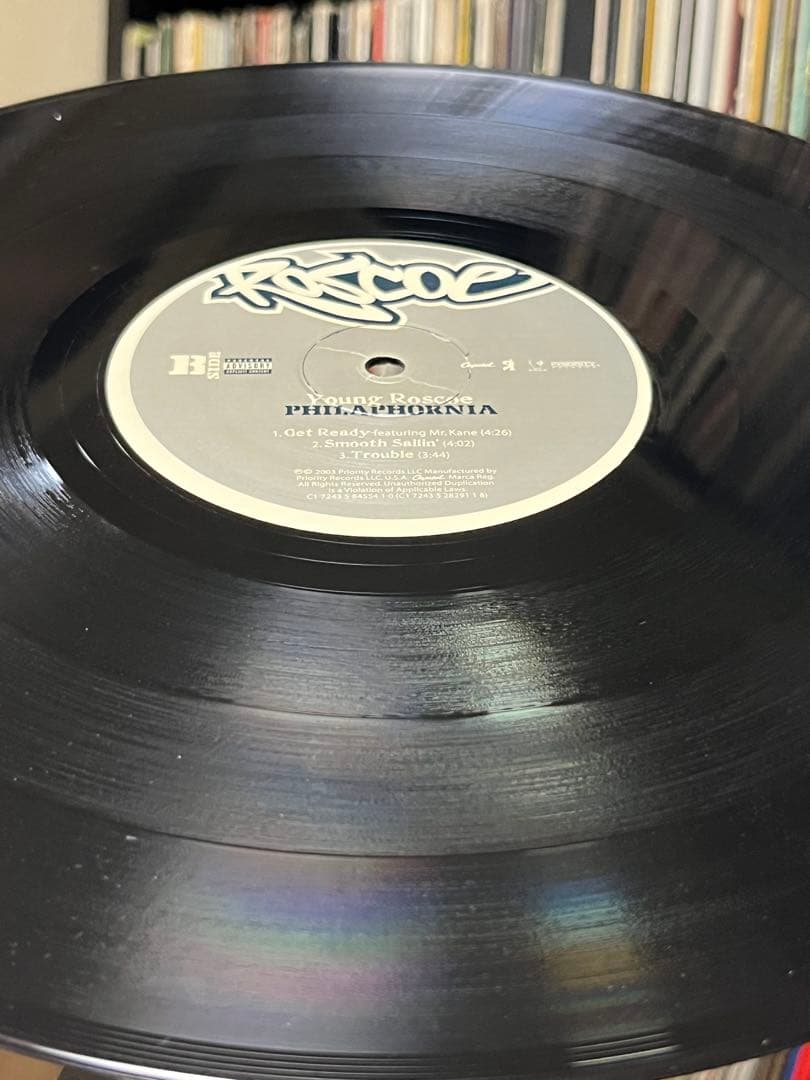 Young Roscoe - Philaphornia 2LP 2003 US Original Hip Hop Vinyl Record