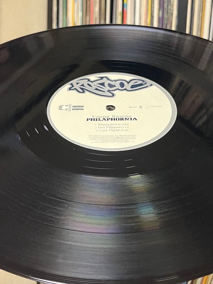 Young Roscoe - Philaphornia 2LP 2003 US Original Hip Hop Vinyl Record