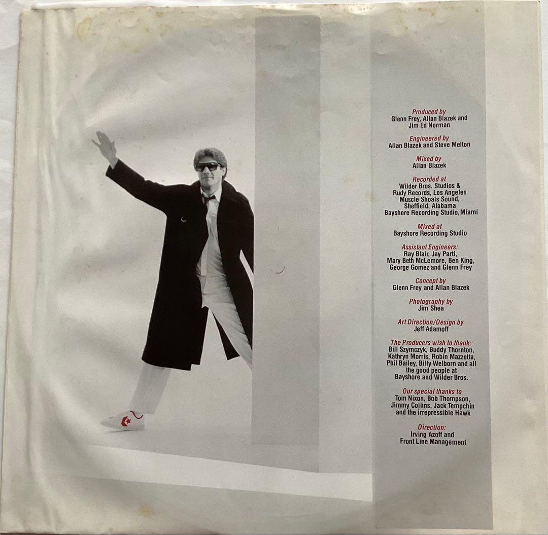 Glenn Frey - No Fun Aloud LP Japan Vinyl Record With Obi Strip