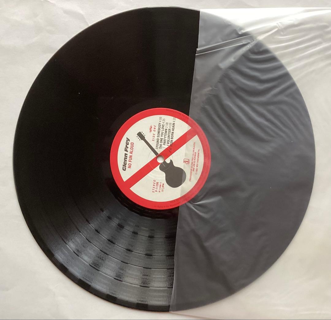 Glenn Frey - No Fun Aloud LP Japan Vinyl Record With Obi Strip