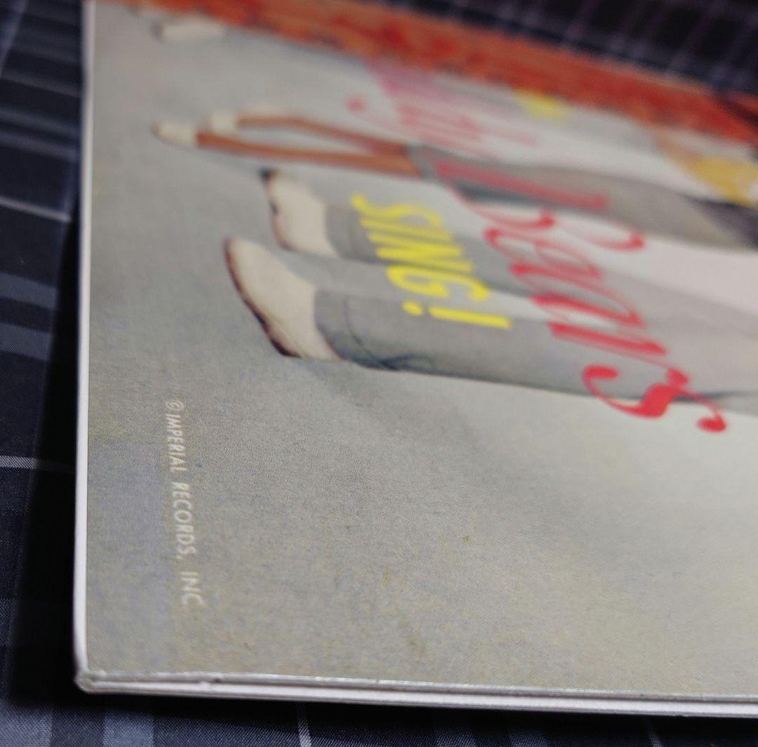 The Teddy Bears - Sing! 1981 Japan LP Vinyl Phil Spector OBI Liner Notes