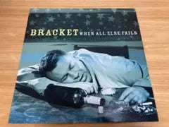 BRACKET When All Else Fails Vinyl LP Fat Wreck Chords Pop Punk