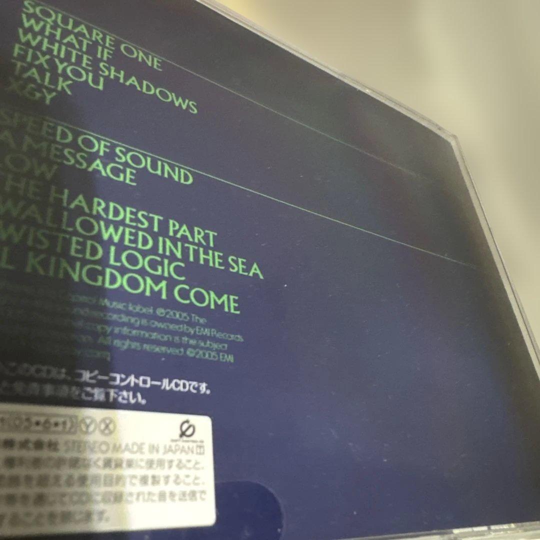 Coldplay X&Y CD Japan Press with OBI 2005 Limited Edition Bonus Tracks J-Rock