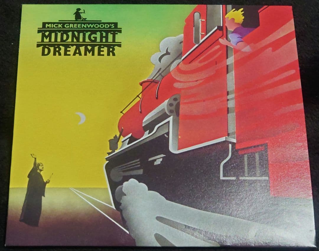 Mick Greenwood - Midnight Dreamer CD Japan Press Limited Paper Sleeve 2006