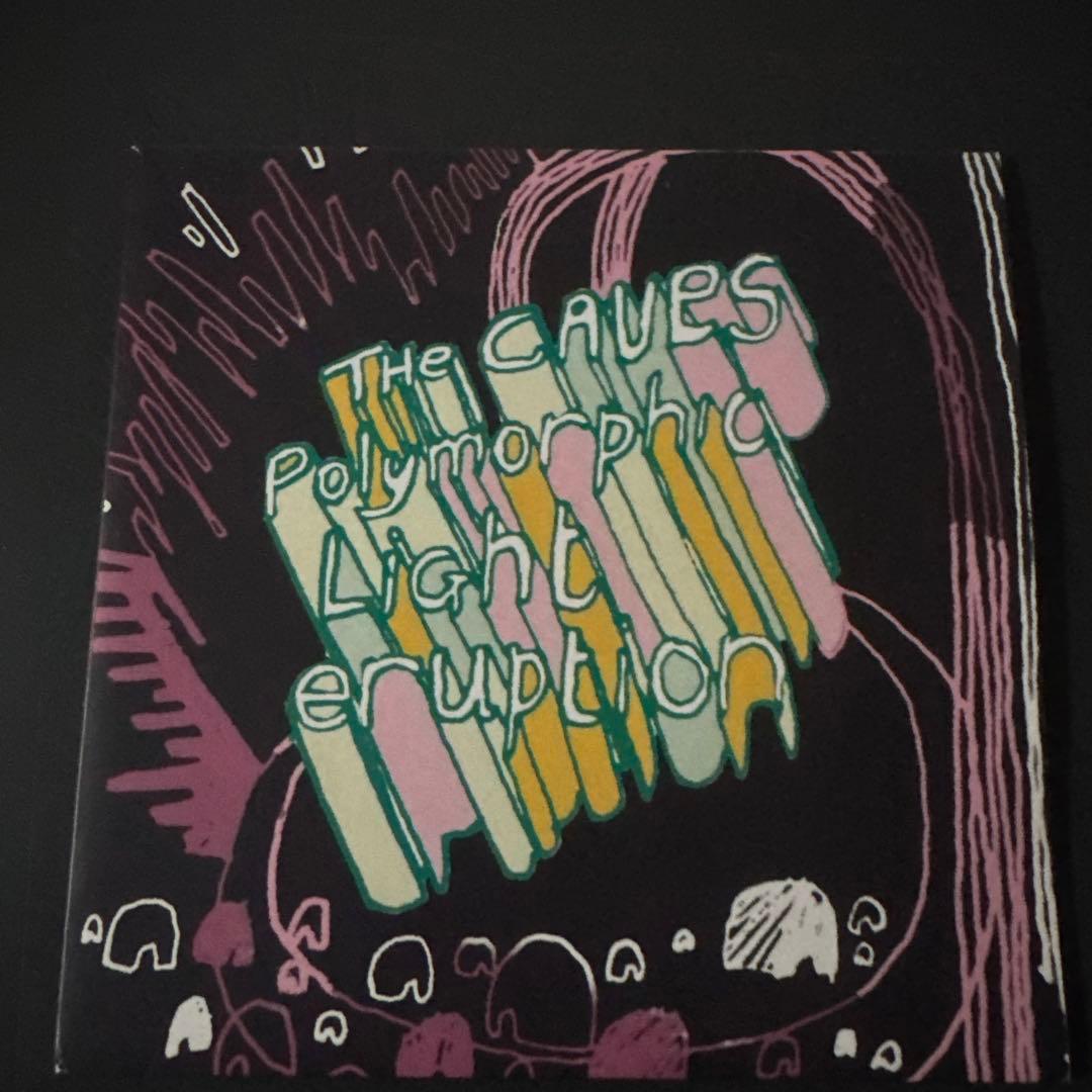 The Caves - Polymorphic Light Eruption 7" Vinyl Single UK Indie Rock