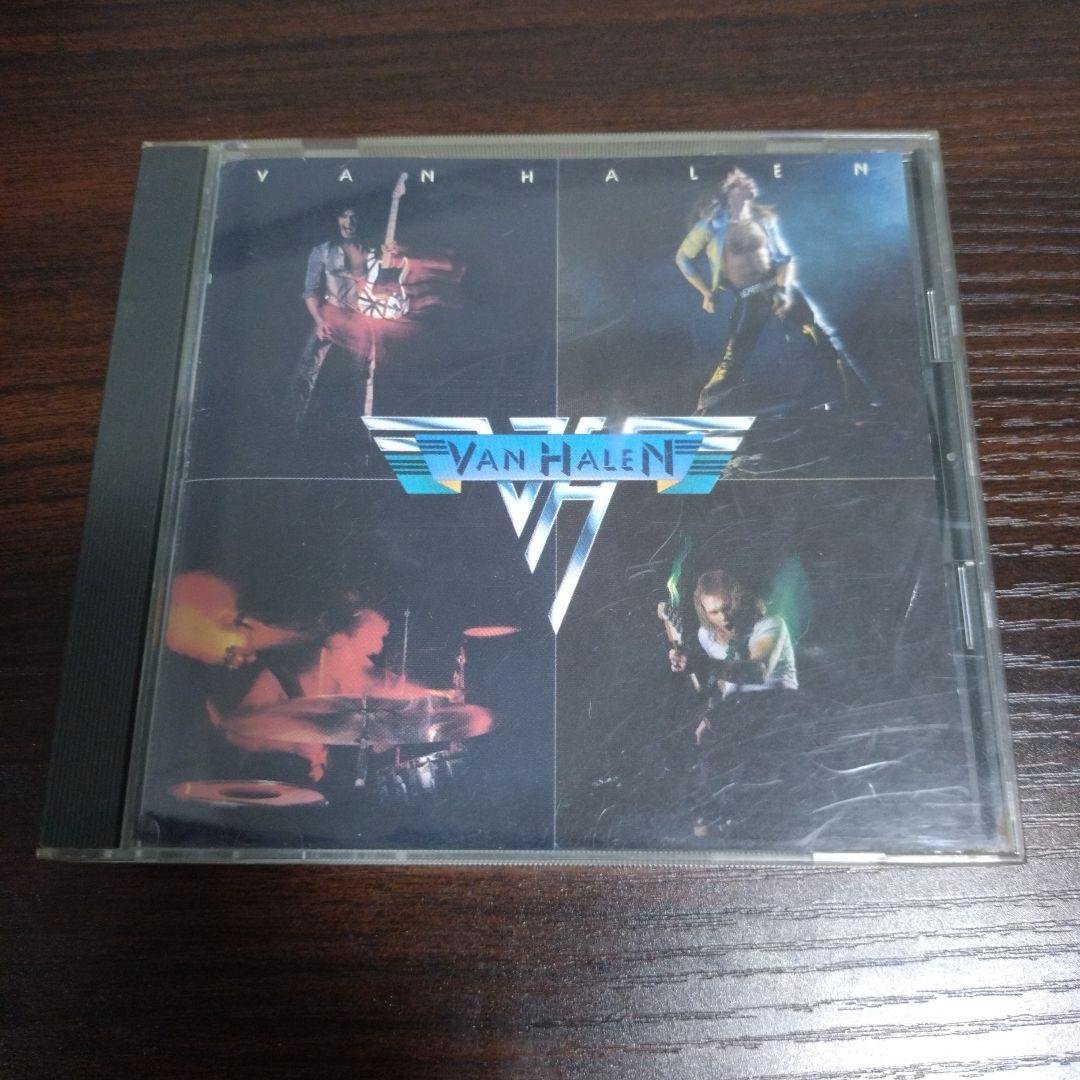 Van Halen - Van Halen CD Album 'Forever Young' Series Japan 20P2-2617 w/ OBI