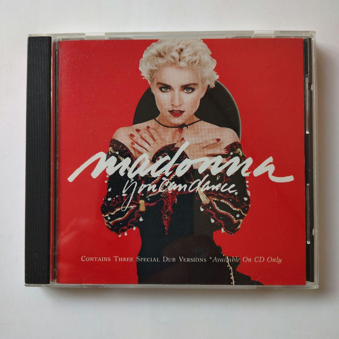 Madonna - You Can Dance - Japan Press CD, 32XD-850, 1987 Remixed Album