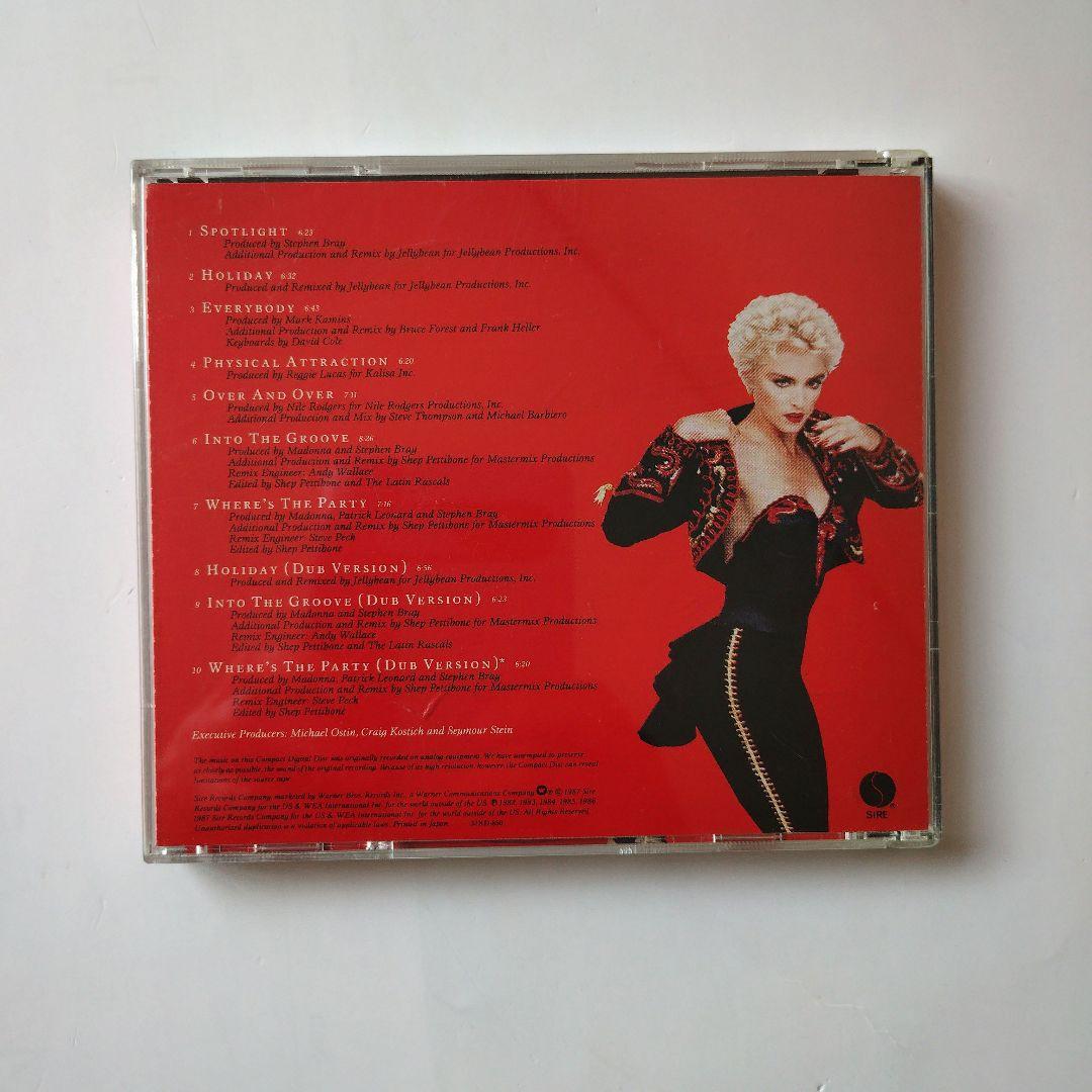Madonna - You Can Dance - Japan Press CD, 32XD-850, 1987 Remixed Album