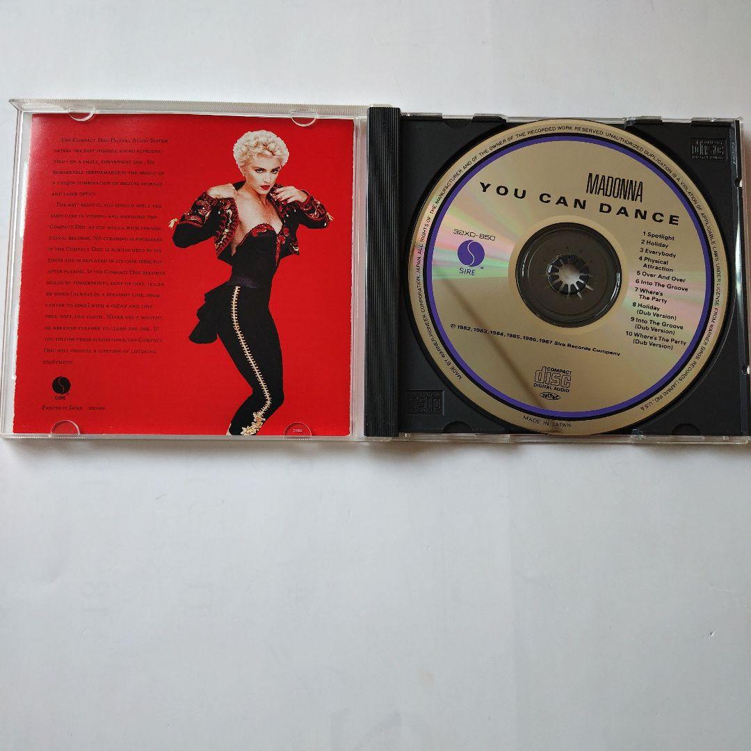 Madonna - You Can Dance - Japan Press CD, 32XD-850, 1987 Remixed Album