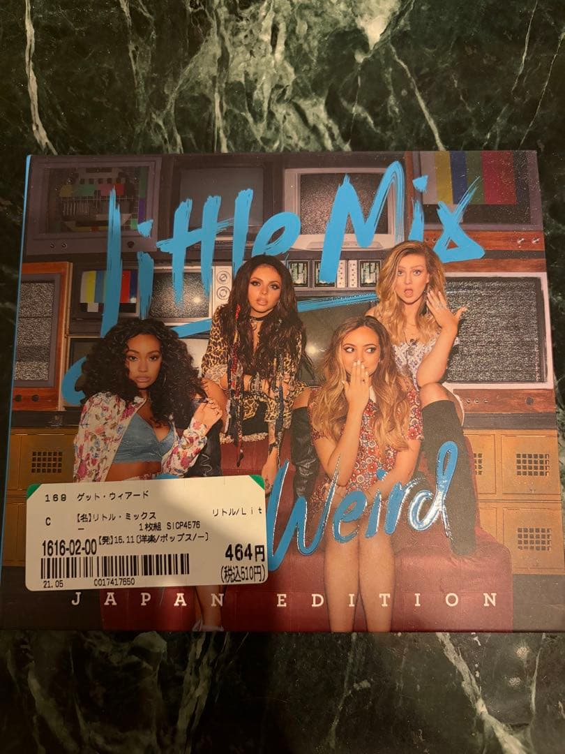 Little Mix Get Weird CD Japan Edition 2015 19 Tracks with Bonus Tracks