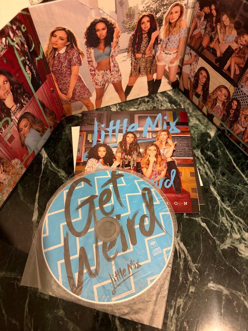 Little Mix Get Weird CD Japan Edition 2015 19 Tracks with Bonus Tracks