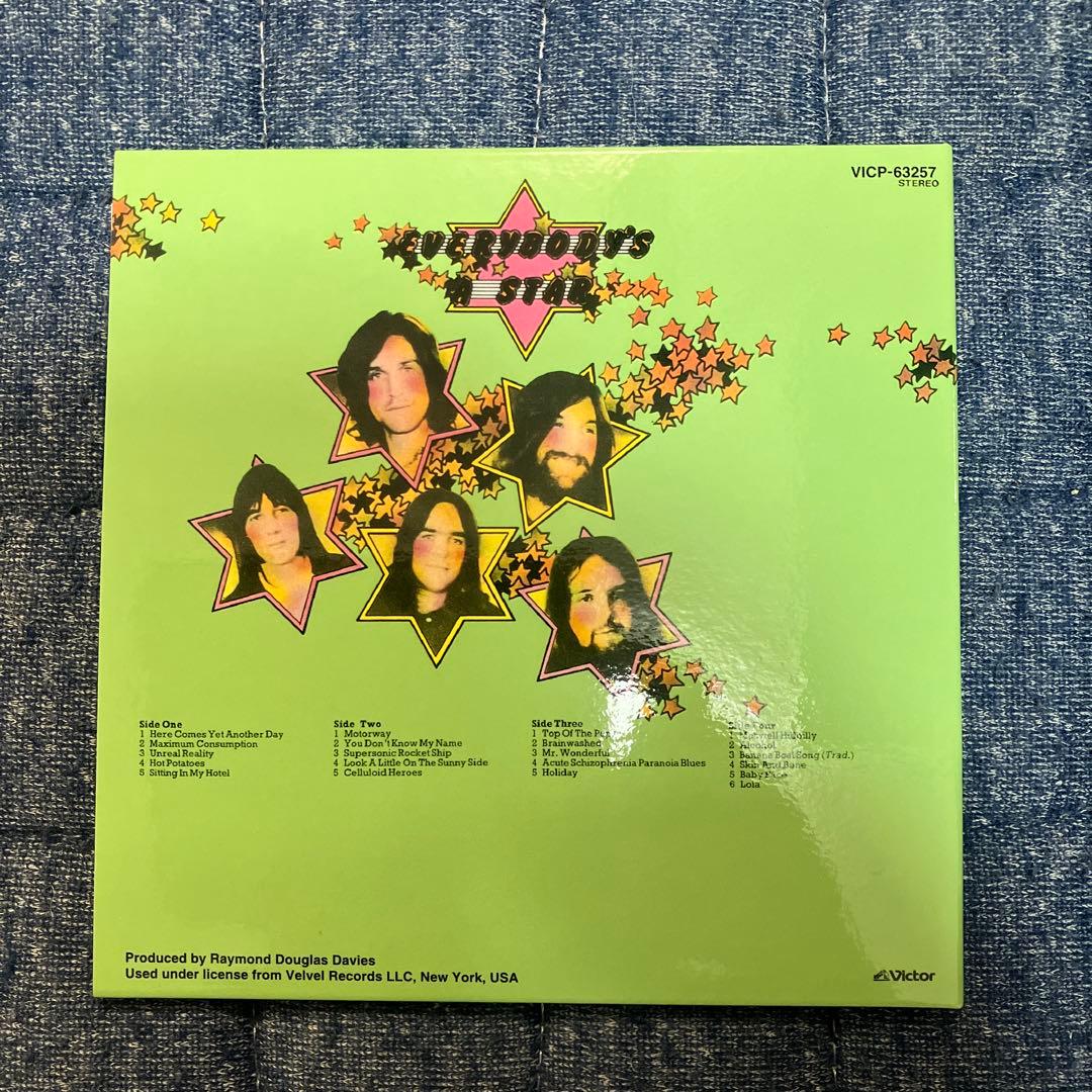 The Kinks Everybody's in Show-Biz CD Remastered Paper Sleeve Used | Japansoundstore