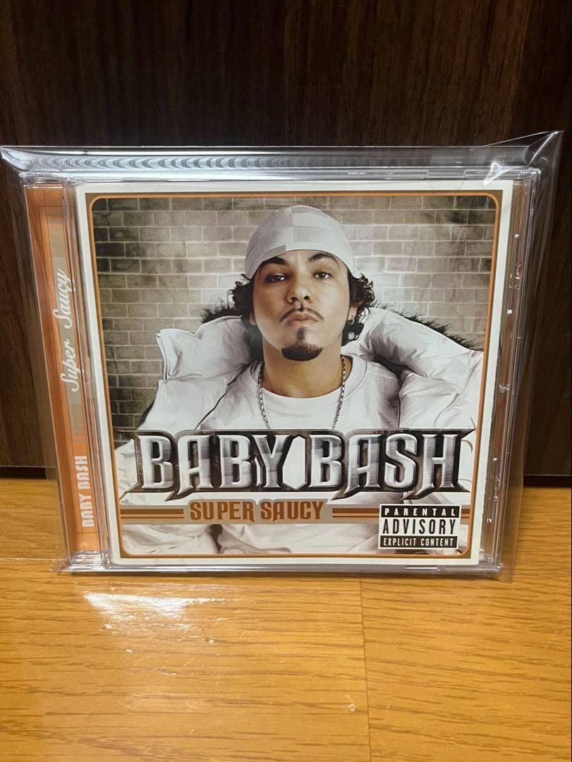 Baby Bash - Super Saucy CD Japan Press with OBI Limited Edition Hip Hop