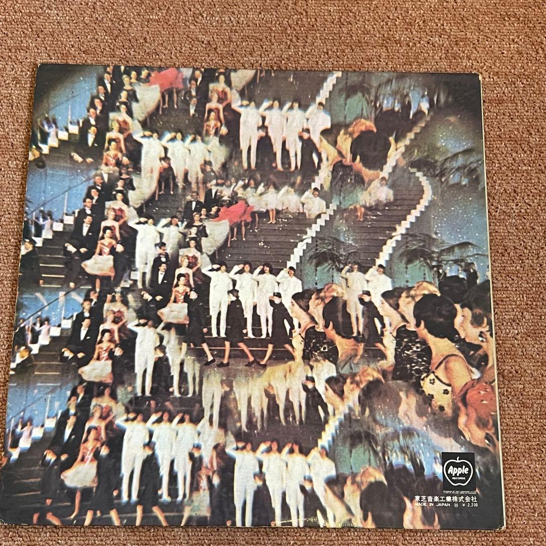 The Beatles Magical Mystery Tour LP 1973 Japan Toshiba Apple AP-9728 w/ Booklet