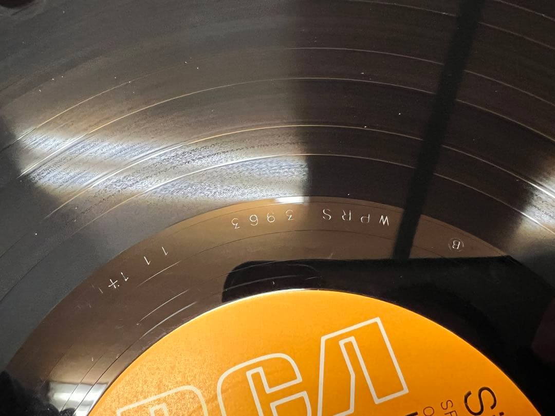 Hair Original Broadway Cast Recording LP Japan Pressing w/ Obi SRA-5152