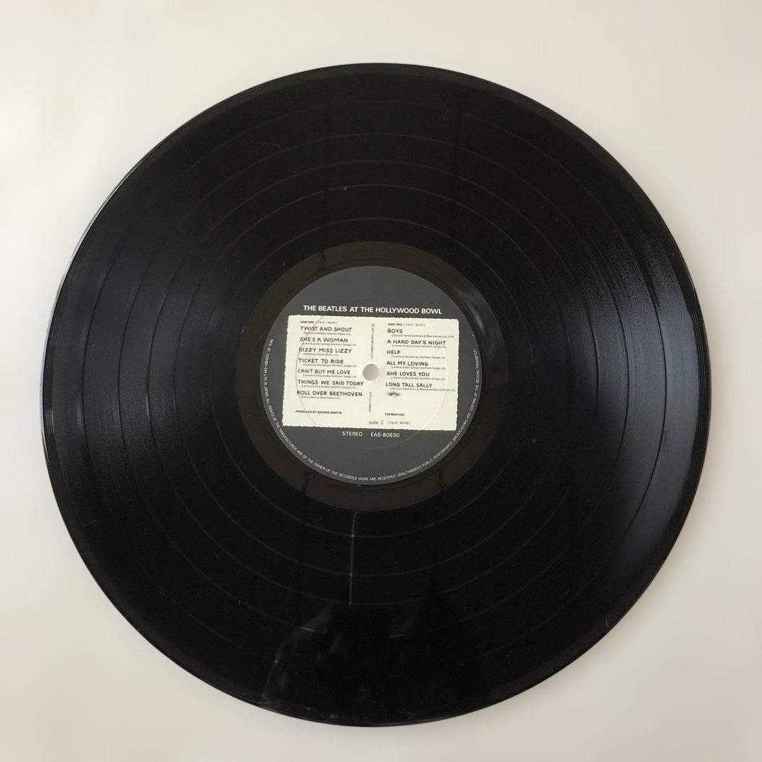 The Beatles - At The Hollywood Bowl Vinyl LP EAS-80830 Japan Obi Included