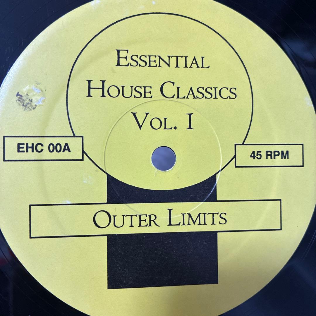 Essential House Classics Vol. I 12" Vinyl Adonis No Way Back Mission Control