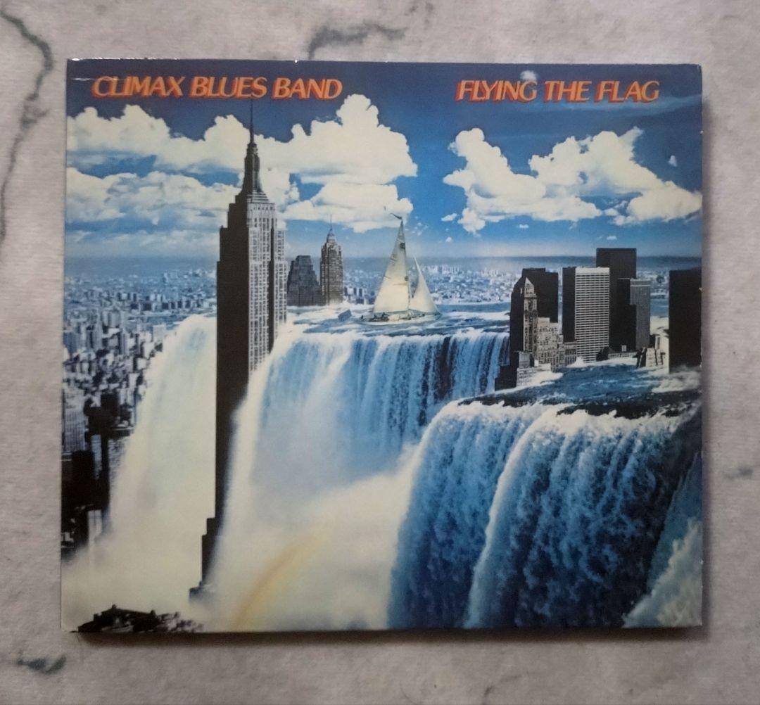 Climax Blues Band Flying the Flag CD Japan Mini LP Paper Sleeve AOR 1980 Used | Japansoundstore