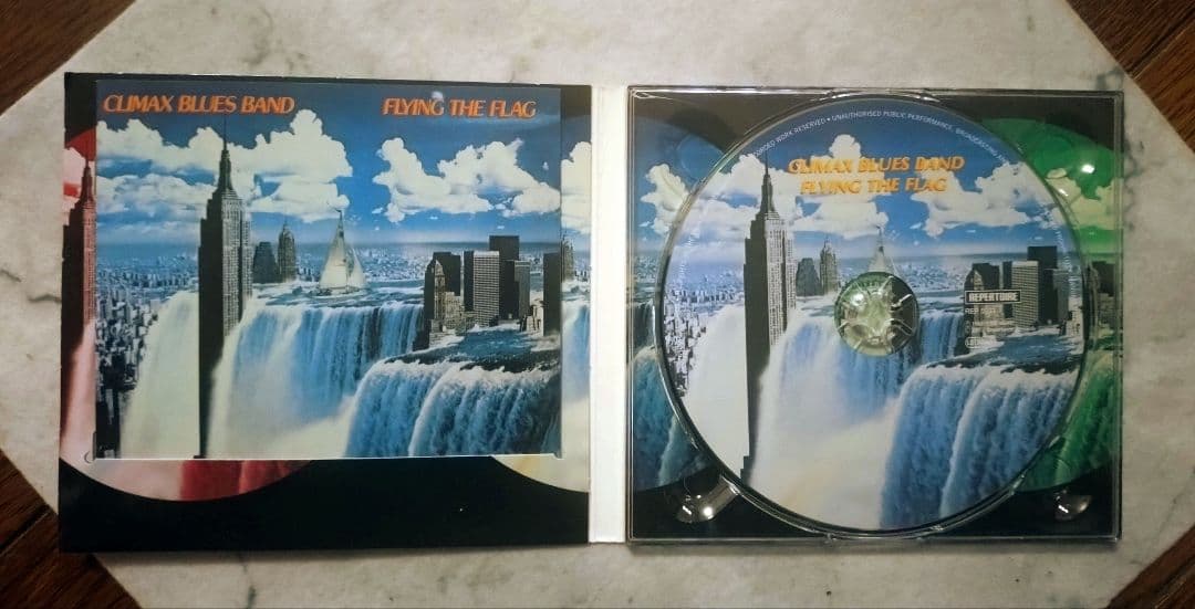 Climax Blues Band Flying the Flag CD Japan Mini LP Paper Sleeve AOR 1980 Used | Japansoundstore