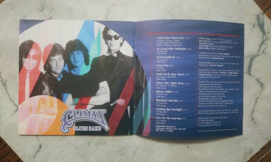 Climax Blues Band Flying the Flag CD Japan Mini LP Paper Sleeve AOR 1980 Used | Japansoundstore