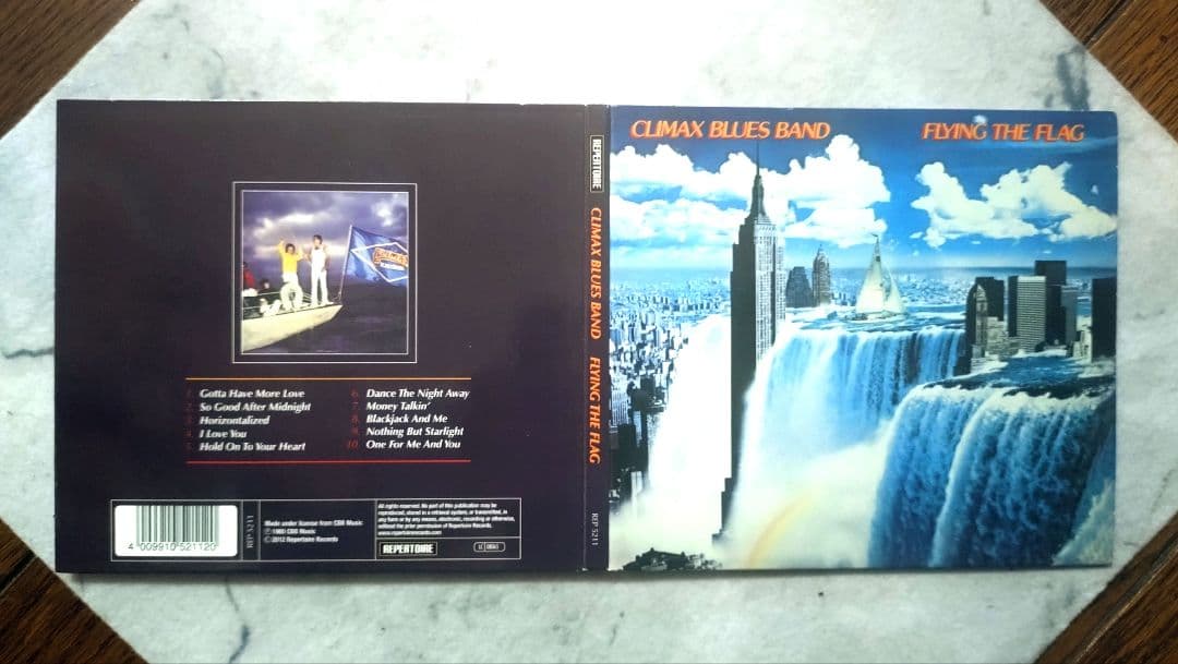Climax Blues Band Flying the Flag CD Japan Mini LP Paper Sleeve AOR 1980 Used | Japansoundstore
