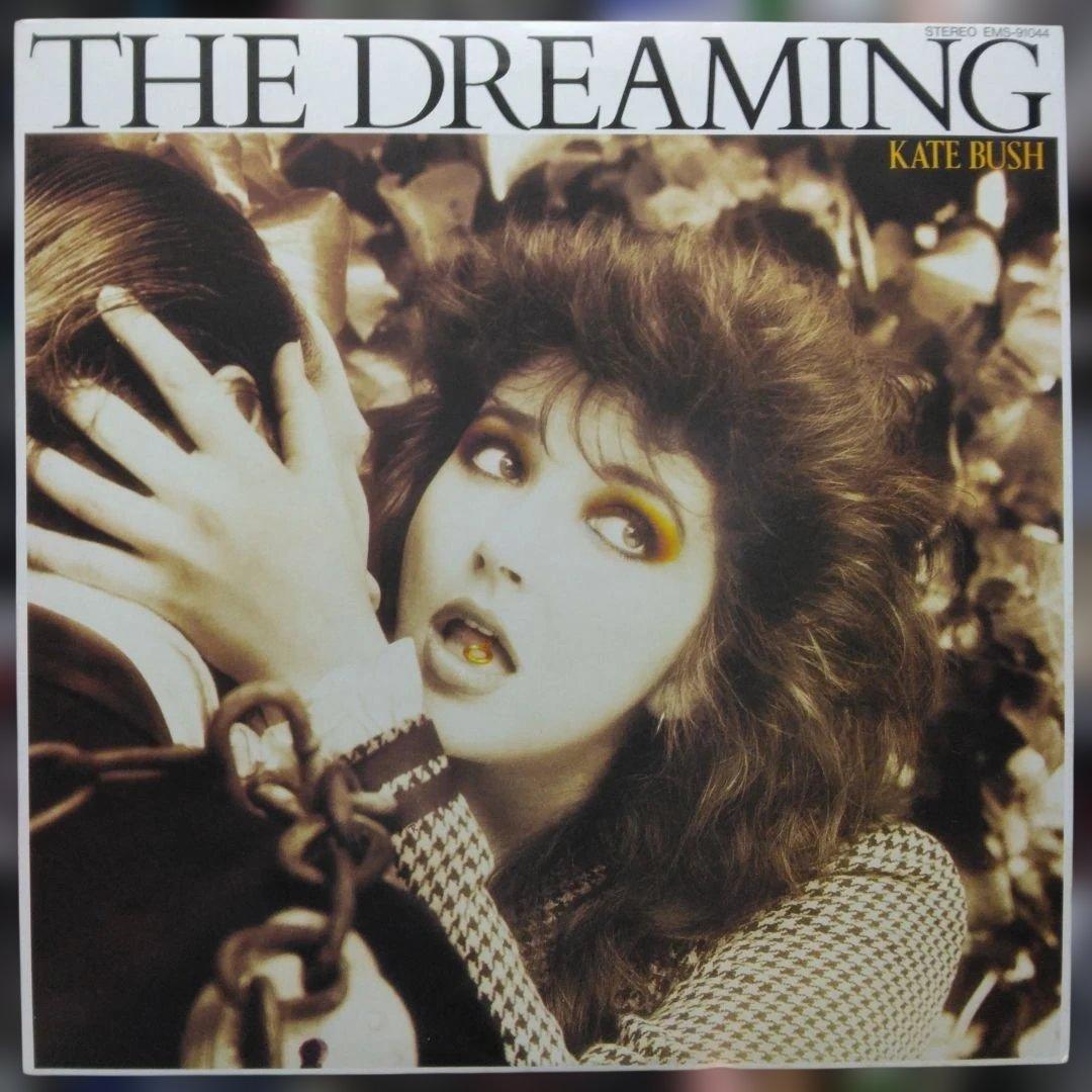 Kate Bush - The Dreaming LP 1982 Japan Vinyl Record Original Art Pop