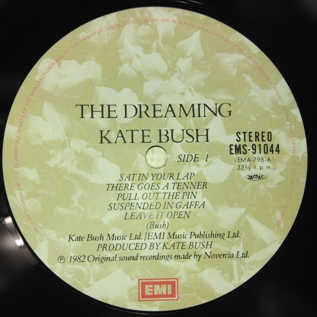 Kate Bush - The Dreaming LP 1982 Japan Vinyl Record Original Art Pop