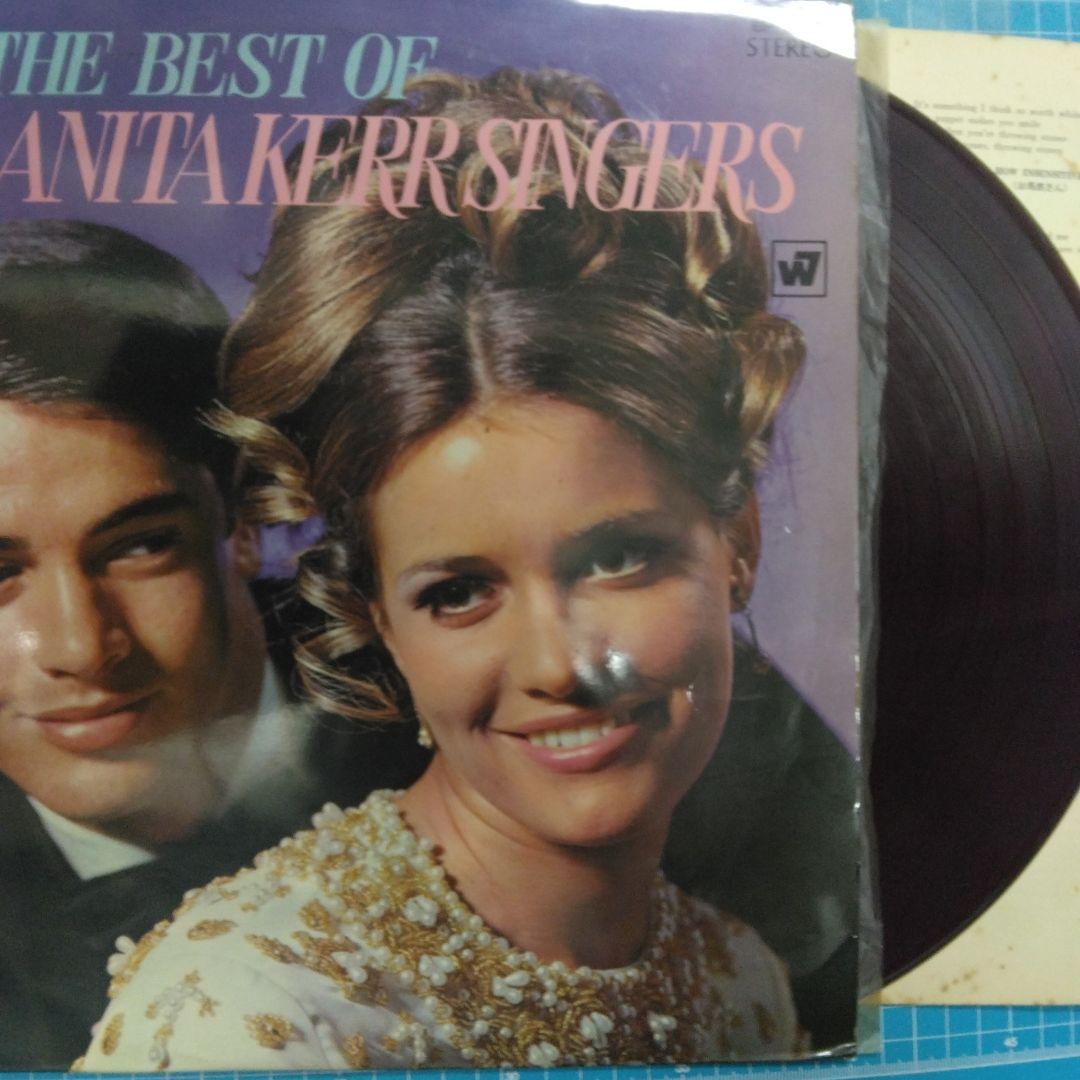 Anita Kerr Singers The Best Of LP 1968 Japan Red Vinyl Easy Listening