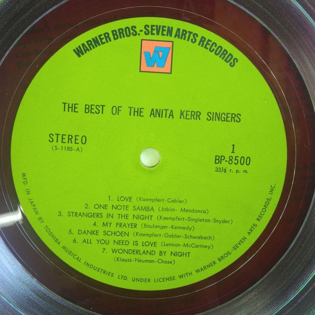 Anita Kerr Singers The Best Of LP 1968 Japan Red Vinyl Easy Listening