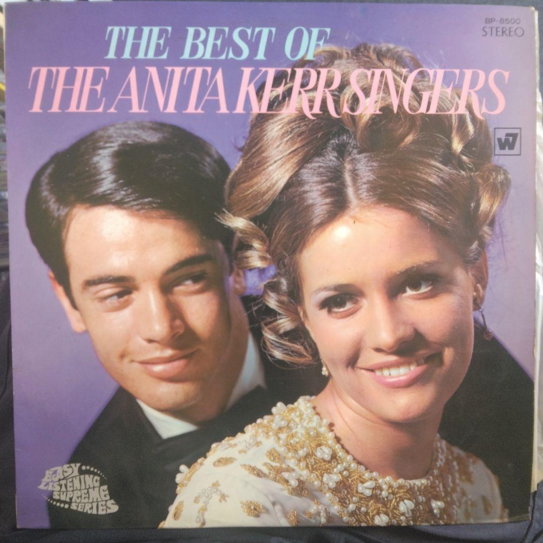 Anita Kerr Singers The Best Of LP 1968 Japan Red Vinyl Easy Listening