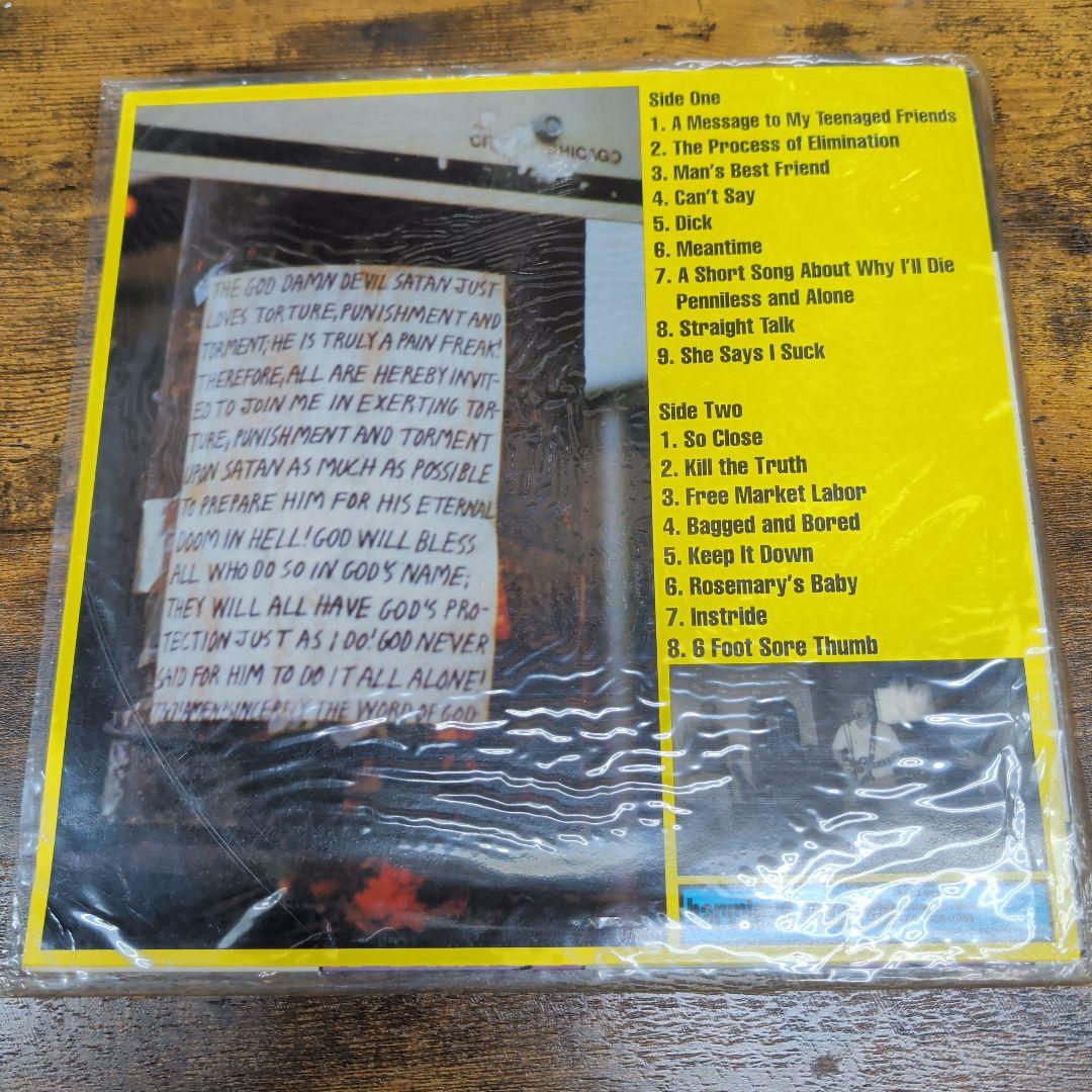 Trepan Nation - Banish Gods From Skies... Rare Purple Vinyl LP Punk Hardcore