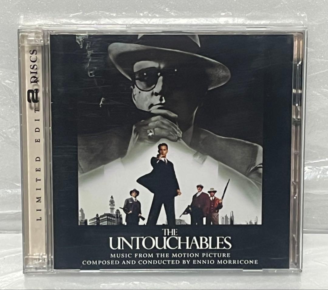 Ennio Morricone THE UNTOUCHABLES Limited Edition 2-CD Set, Music, Used | Japansoundstore