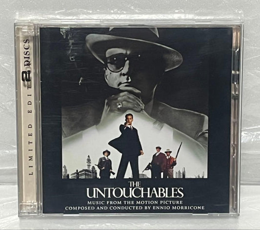 Ennio Morricone THE UNTOUCHABLES Limited Edition 2-CD Set, Music, Used | Japansoundstore