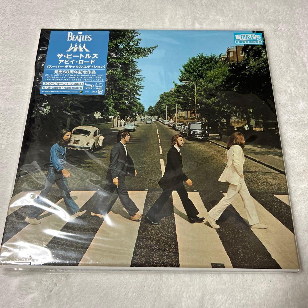 The Beatles Abbey Road 50th Anniversary Super Deluxe Edition 3CD+Blu-ray Japan
