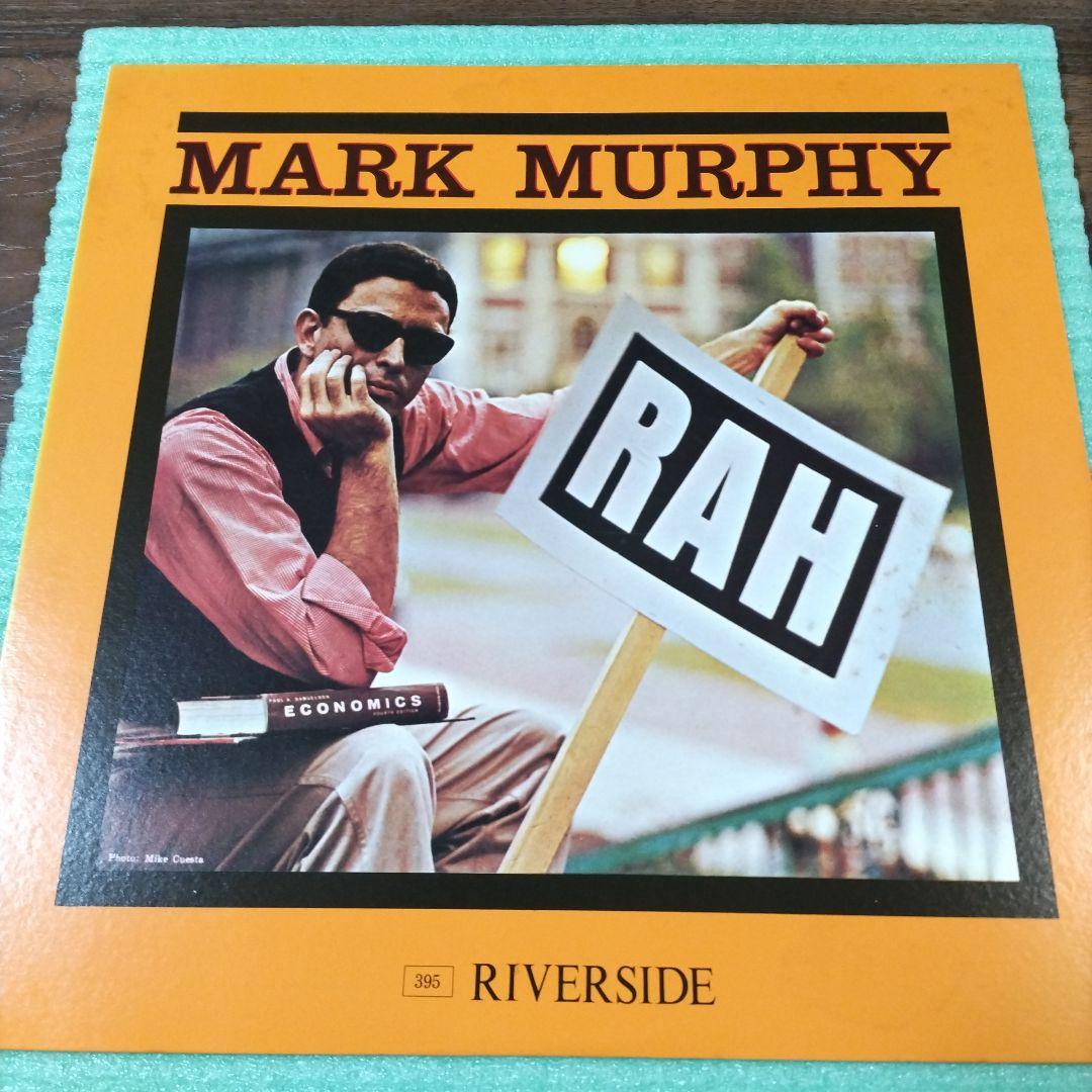 Mark Murphy - Rah Vinyl LP 1985 Japan Pressing Riverside Jazz Vocal