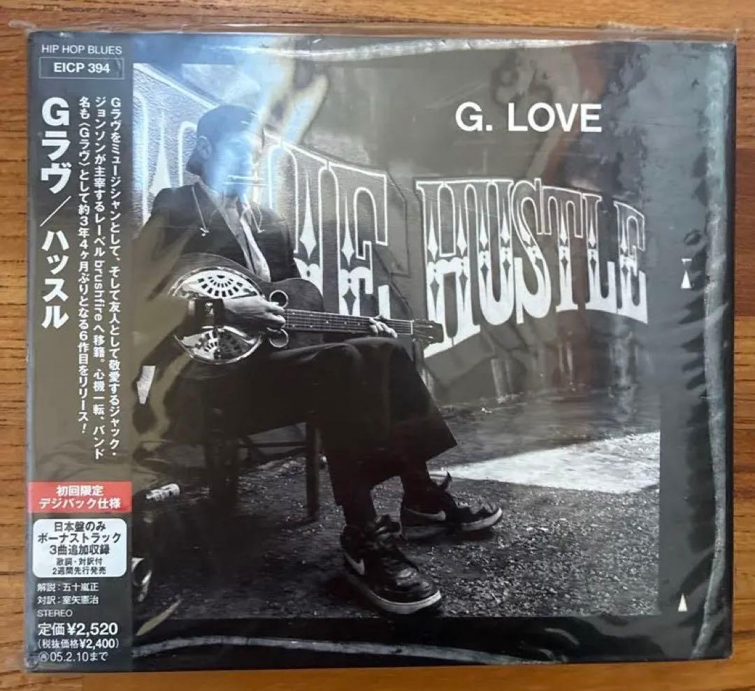 G. Love - The Hustle CD Japan Press Limited Edition Digipak with OBI EICP 394