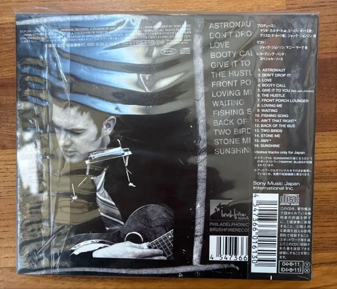 G. Love - The Hustle CD Japan Press Limited Edition Digipak with OBI EICP 394