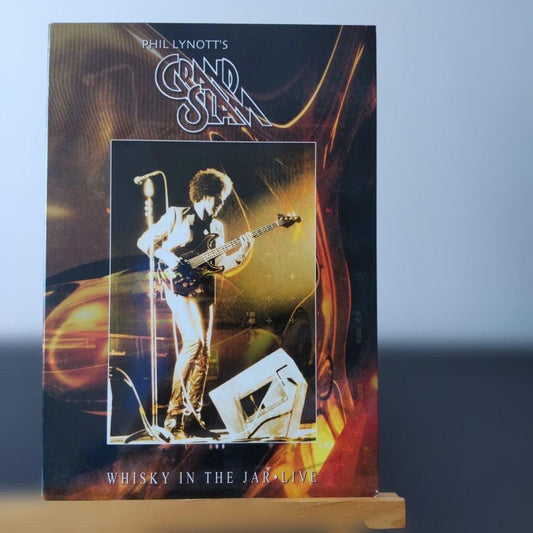 Grand Slam CD Live Whisky In The Jar Phil Lynott Autograph Used | Japansoundstore