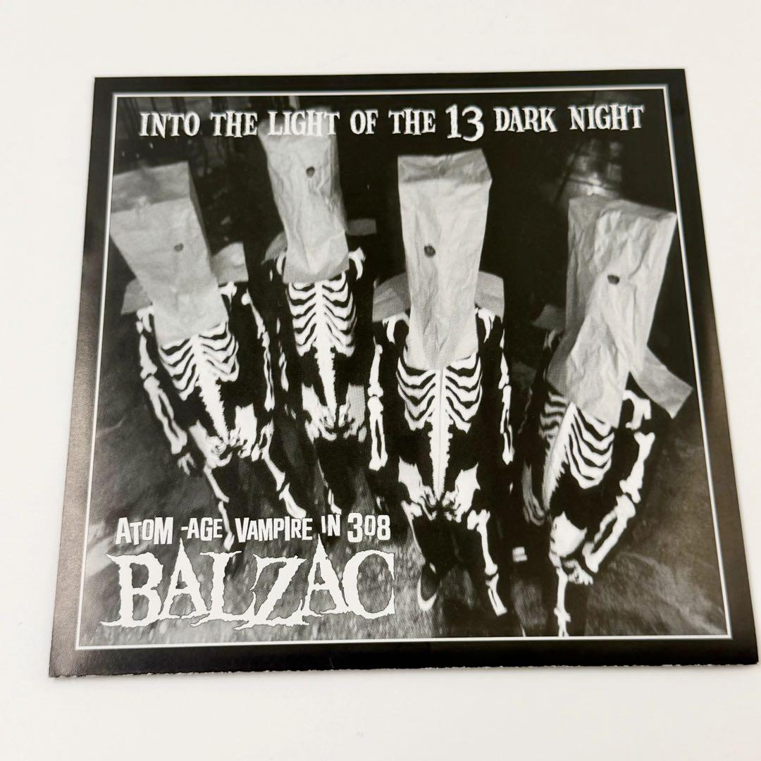 BALZAC 13 STAIRWAY Japan Promo CD Paper Sleeve Disk Union Bonus Rare
