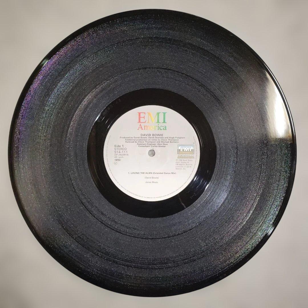 David Bowie Loving the Alien 12" Single Extended Mix Used VG+ | Japansoundstore