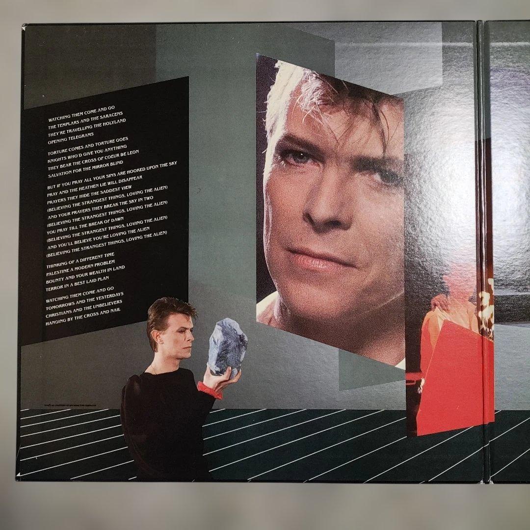 David Bowie Loving the Alien 12" Single Extended Mix Used VG+ | Japansoundstore