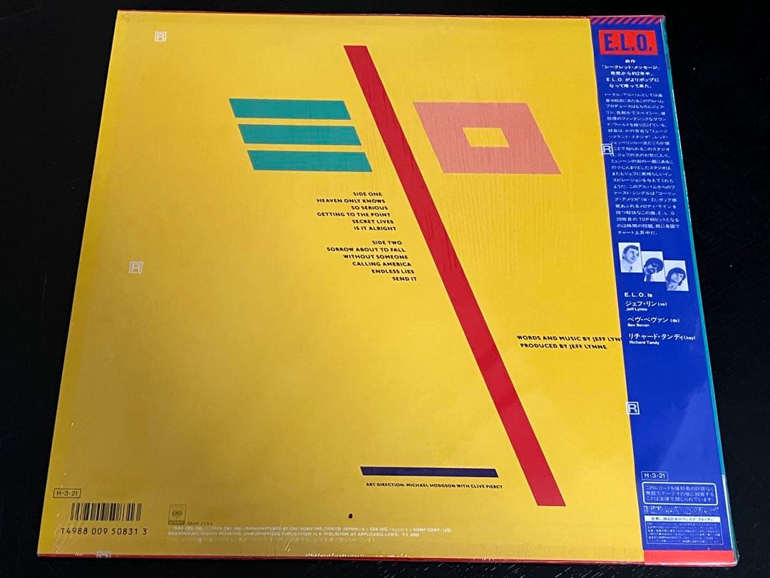 Electric Light Orchestra Balance of Power Japan LP Obi Shrink & Insert Excellent | Japansoundstore