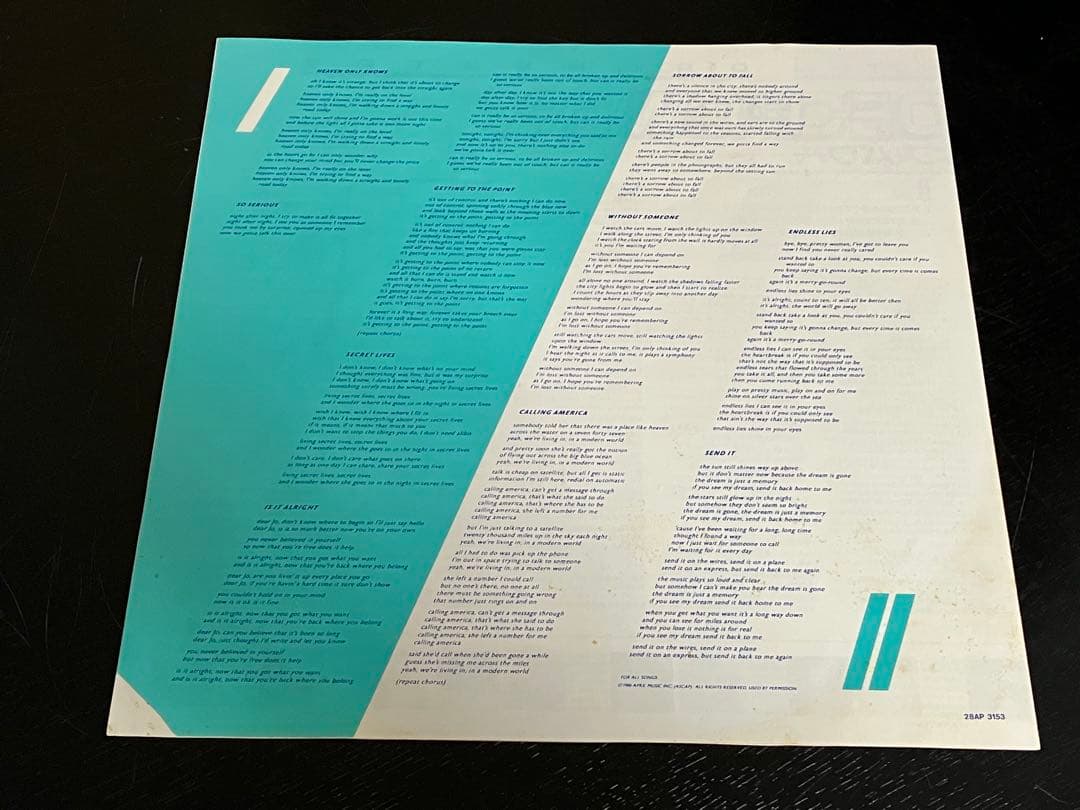 Electric Light Orchestra Balance of Power Japan LP Obi Shrink & Insert Excellent | Japansoundstore