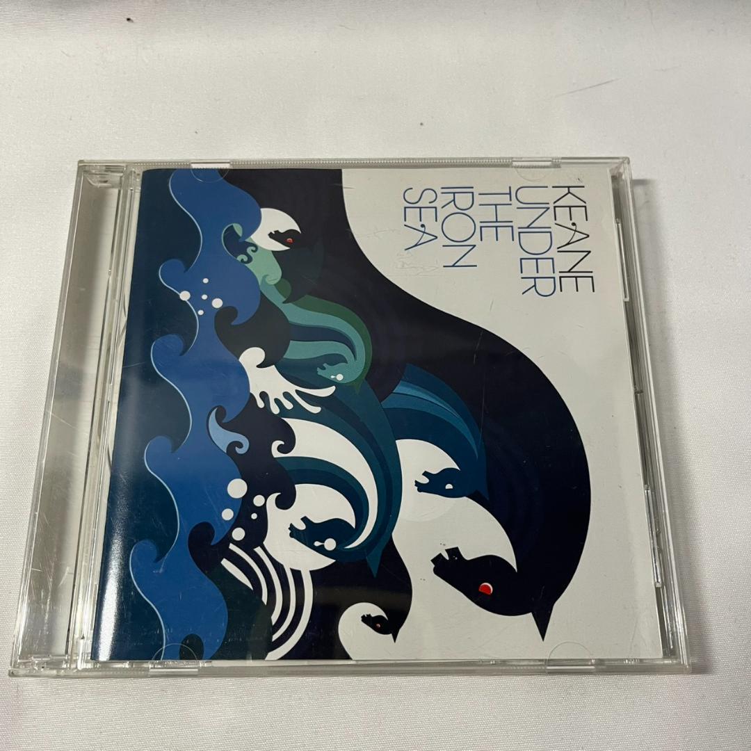 Keane Under The Iron Sea CD Japan Press with OBI 2006 Alternative Rock