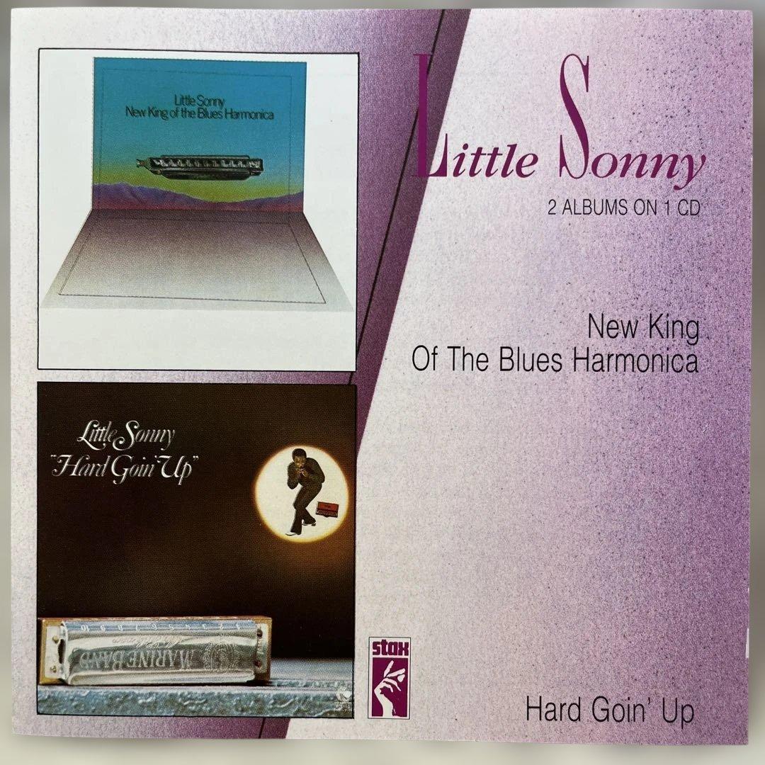 Little Sonny - King Of Blues Harmonica / Hard Goin' Up CD 2-in-1 Japan Press